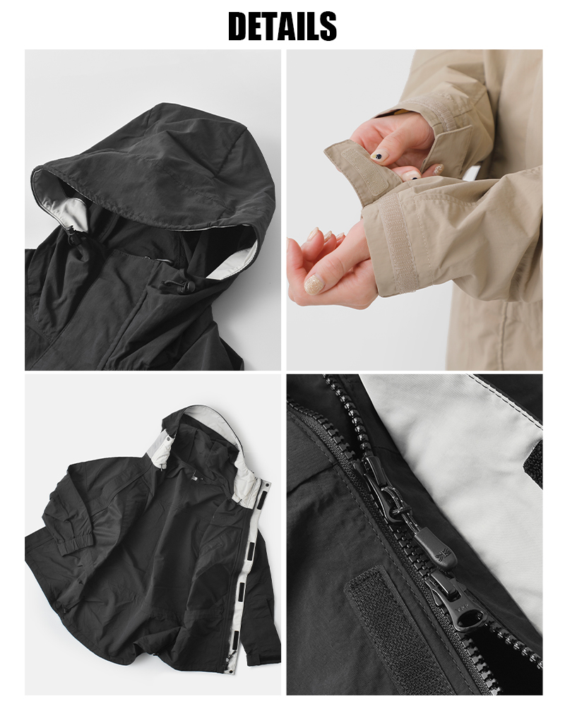 KARRIMOR(カリマー)撥水抗菌防臭トライトンジャケット“tritonjkt”101573