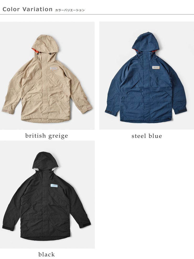 KARRIMOR(カリマー)撥水抗菌防臭トライトンジャケット“tritonjkt”101573