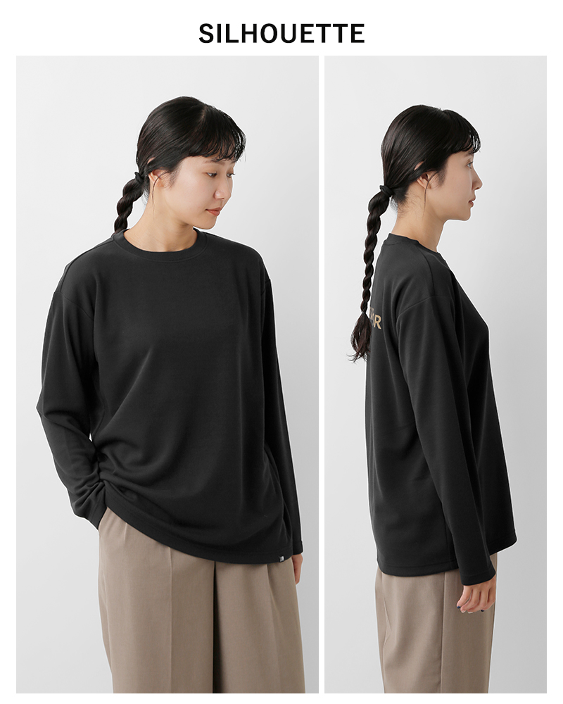 KARRIMOR(カリマー)吸水速乾ストレッチフラッフィドライ長袖バックプリントTシャツ“fluffy-dryL/STBP”101605