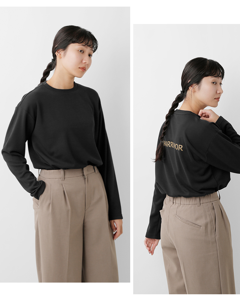 KARRIMOR(カリマー)吸水速乾ストレッチフラッフィドライ長袖バックプリントTシャツ“fluffy-dryL/STBP”101605