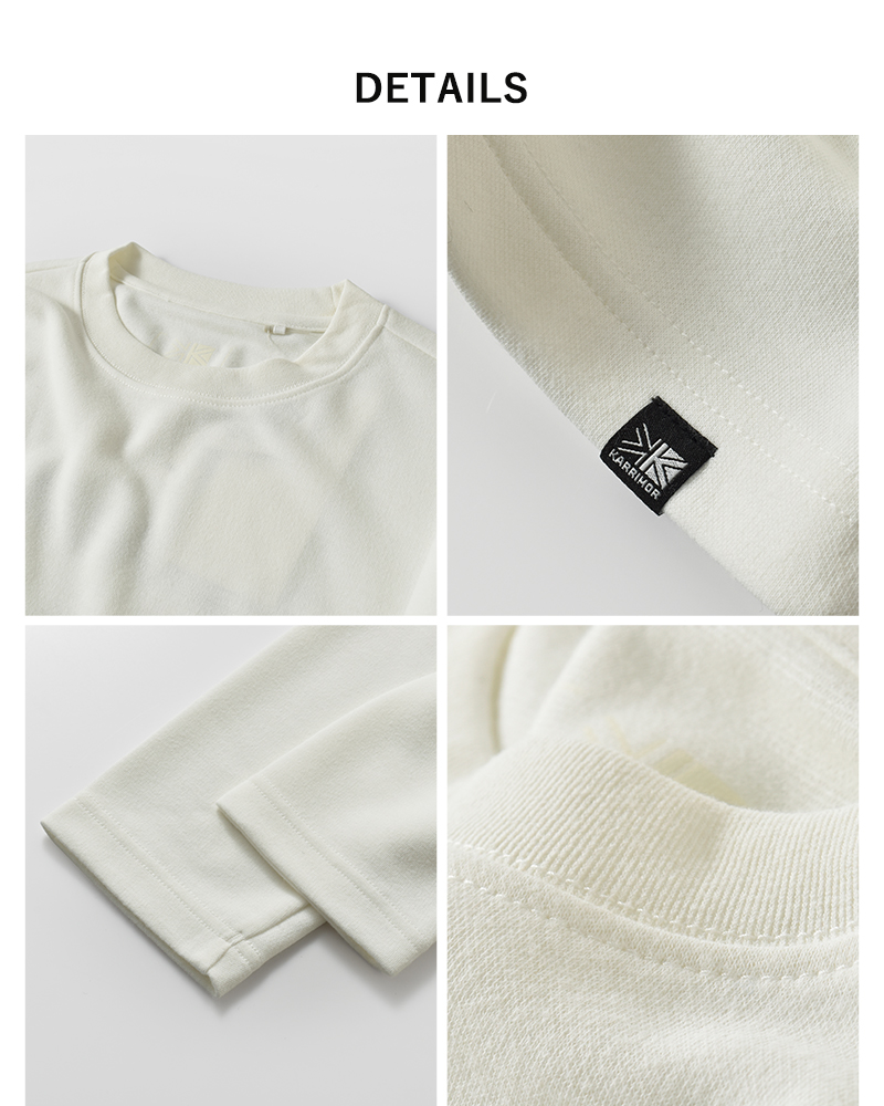KARRIMOR(カリマー)吸水速乾ストレッチフラッフィドライ長袖バックプリントTシャツ“fluffy-dryL/STBP”101605