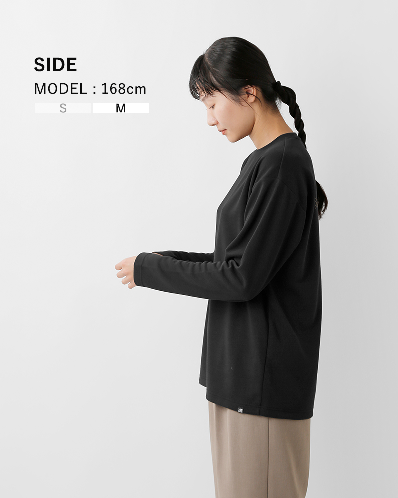 KARRIMOR(カリマー)吸水速乾ストレッチフラッフィドライ長袖バックプリントTシャツ“fluffy-dryL/STBP”101605