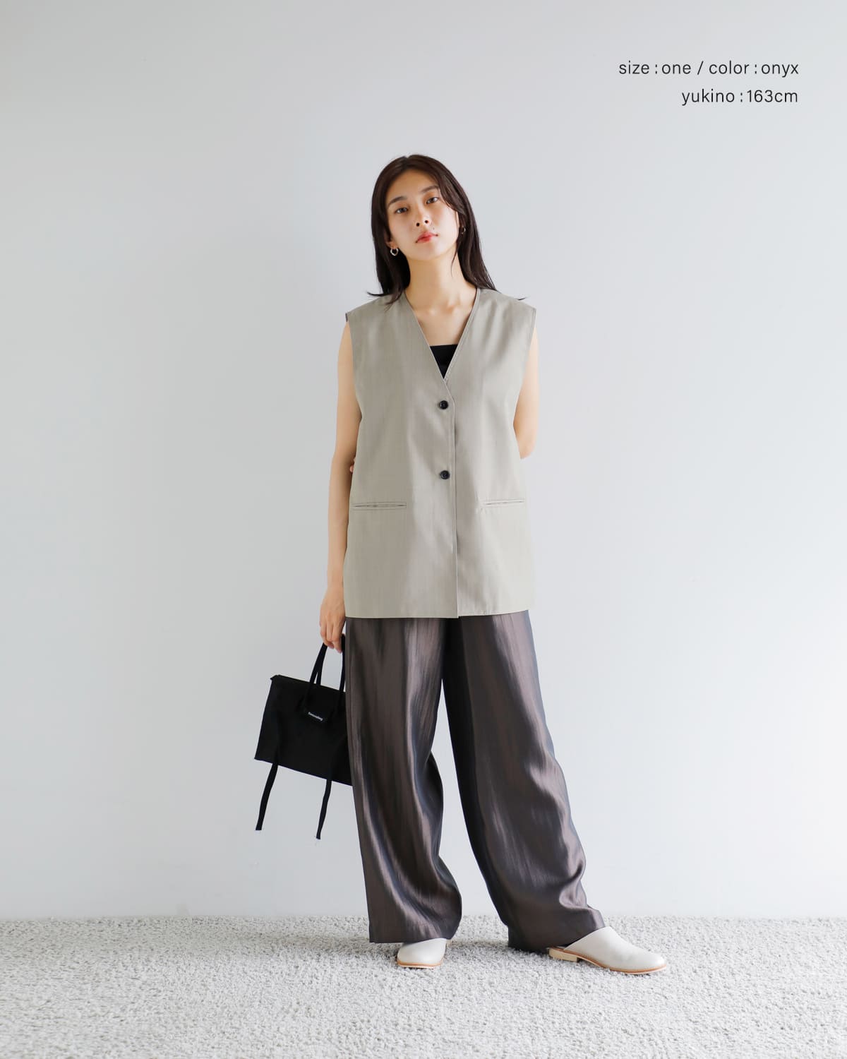 SEA シー キャンバス パロディー バッグ Sサイズ 110106333-ms