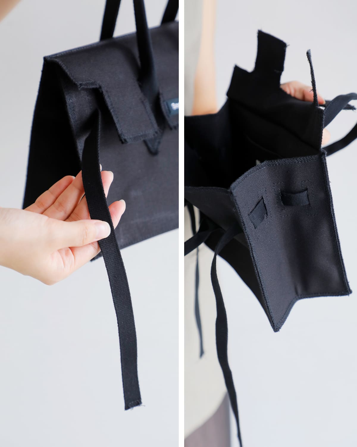 SEA(シー)キャンバスパロディーバッグSサイズ110106333 110106333