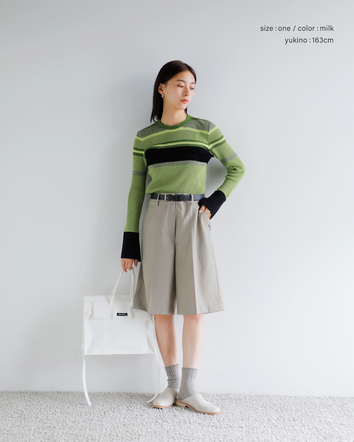 SEA(シー)キャンバスパロディーバッグMサイズ 110106334