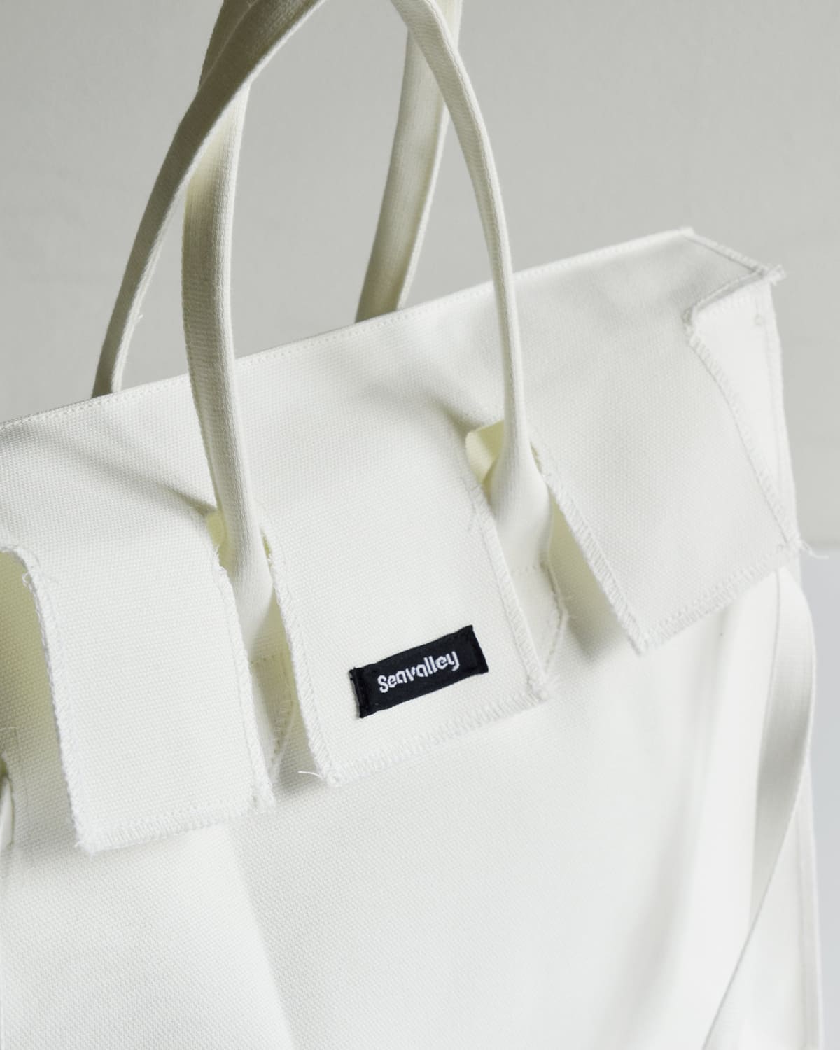 未使用SEA●パロディキャンバスバッグ　ラドロー　manimaris 未使用SEA○パロディキャンバスバッグ ラドロー manimaris