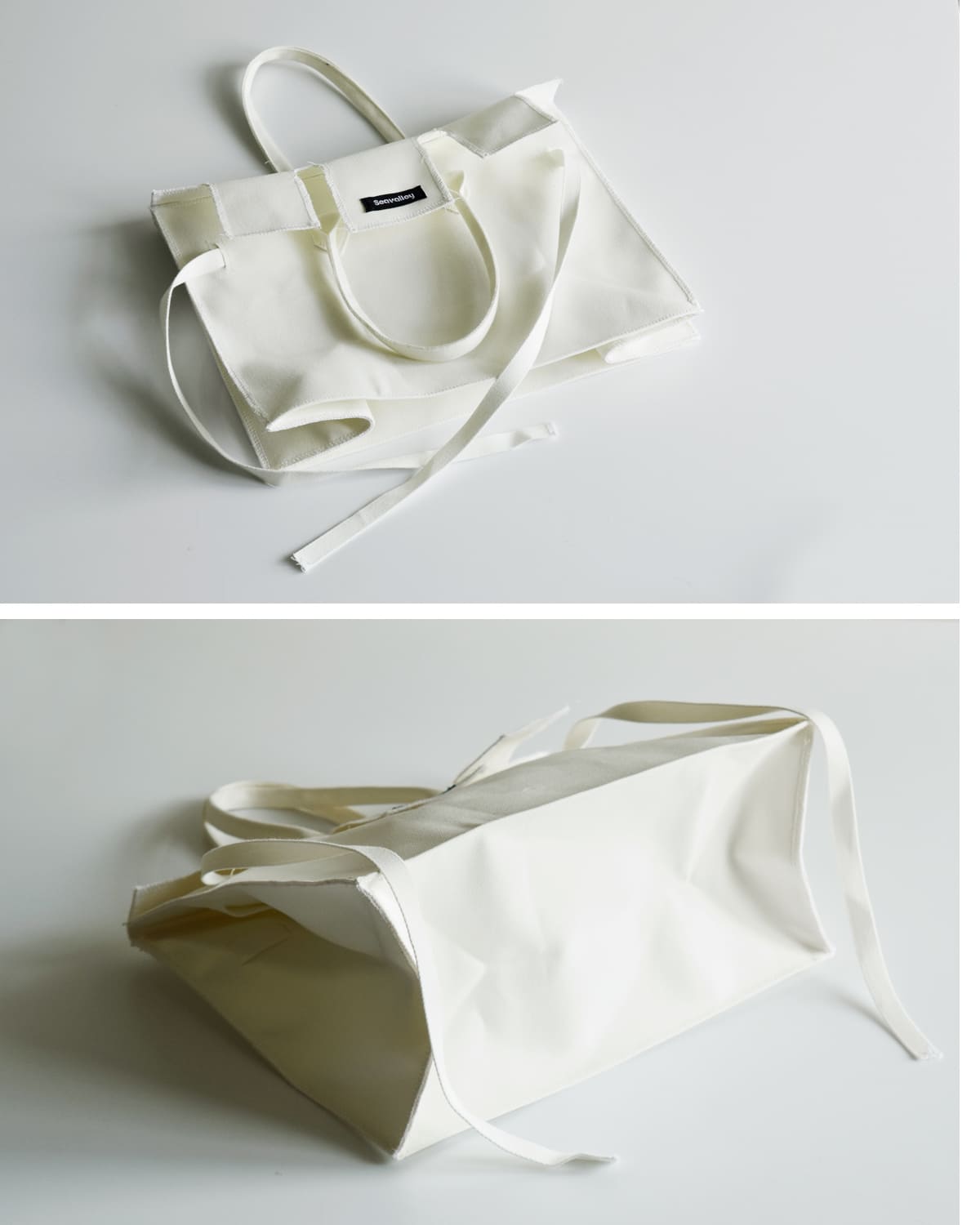 SEA(シー)キャンバスパロディーバッグMサイズ 110106334