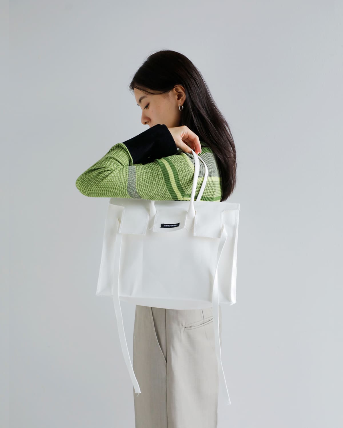 再値下げ　新品　SＥＡ　カゴバッグ SEA BASKET BAG（MEDIUM）