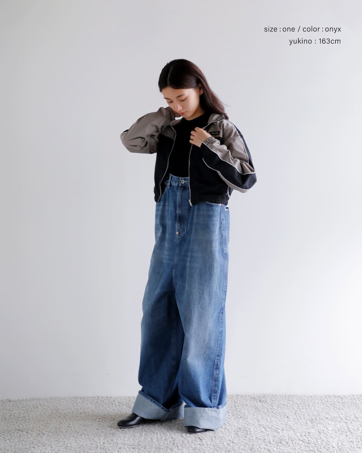 SEA(シー)タフタトラックジャケット 110706306