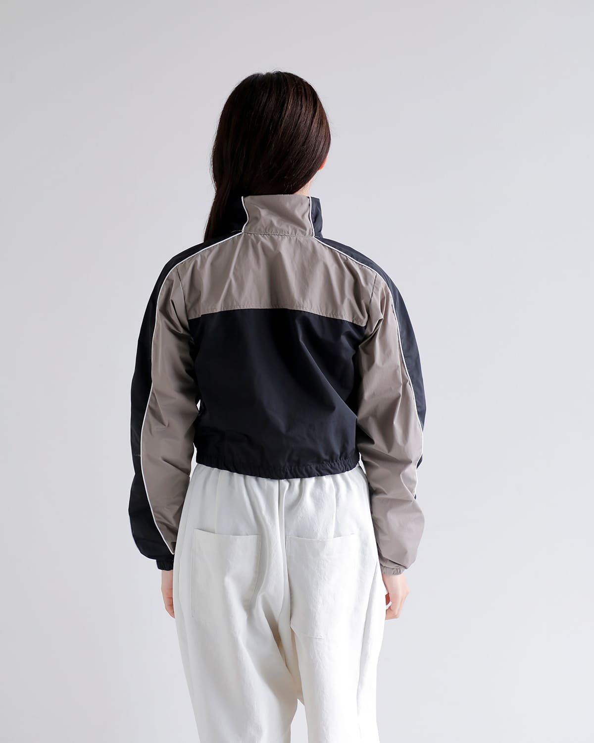 SEA(シー)タフタトラックジャケット 110706306