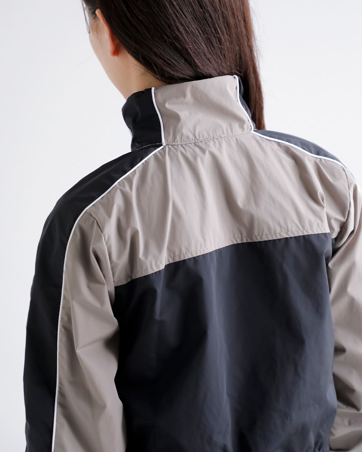 SEA(シー)タフタトラックジャケット 110706306