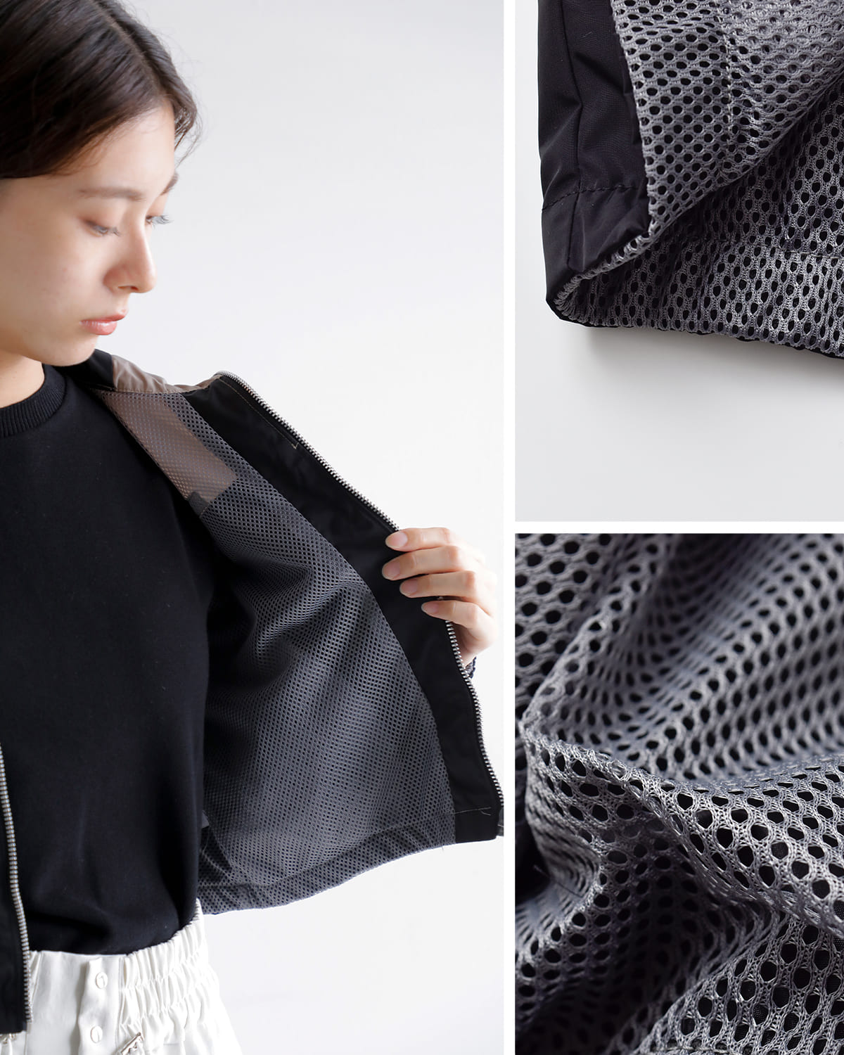 SEA(シー)タフタトラックジャケット 110706306