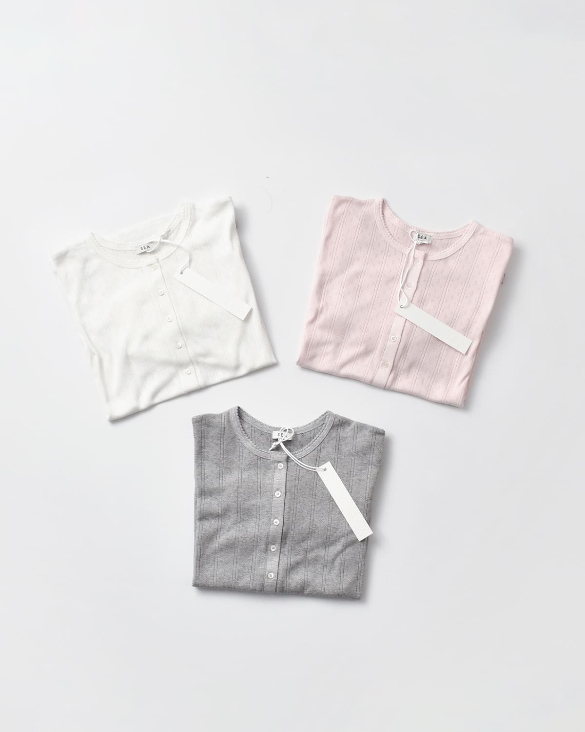 【即発送】SEA HENLEY NECK L/S TEE ヘンリーネックL/S TEE – TIME AFTER TIME
