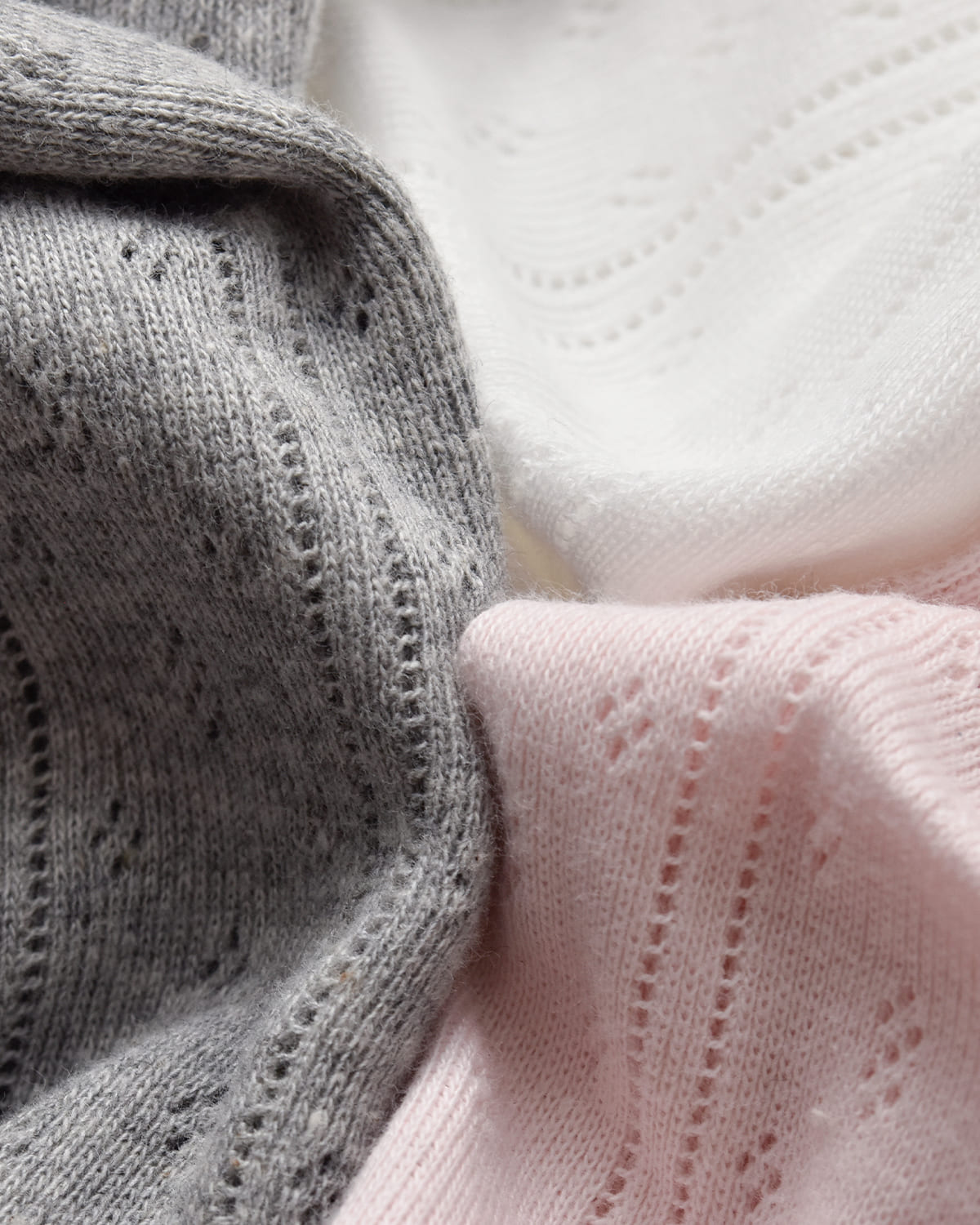 SEA(シー)コットンヘンリーネック長袖Tシャツ 110706318