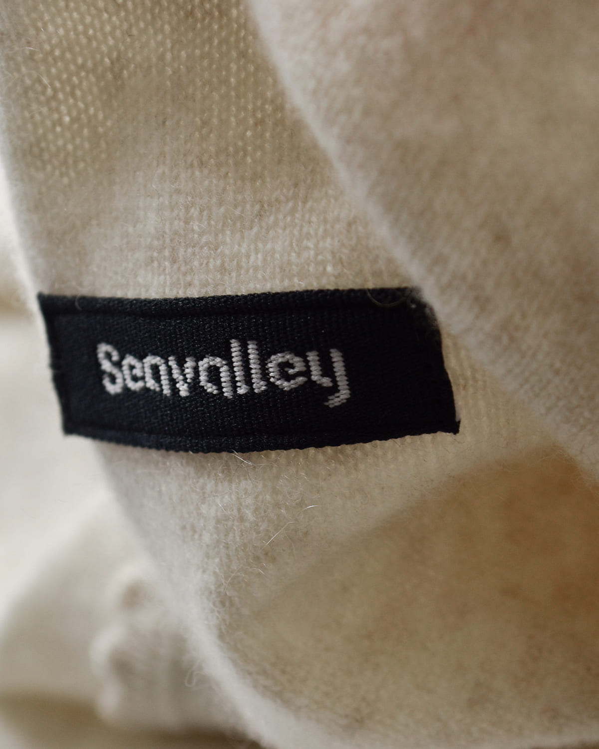 SEA(シー)カシミヤフリルニットカーディガン 110706410