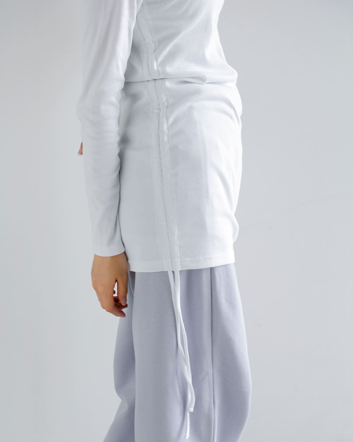 SEA(シー)Seavalleyグリッターシャーリングトップ 110706418