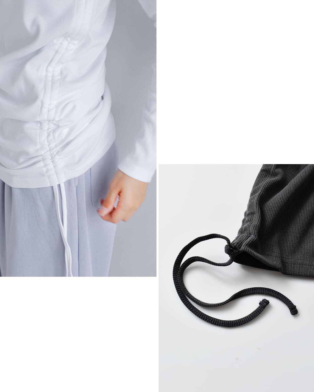 SEA(シー)Seavalleyグリッターシャーリングトップ 110706418