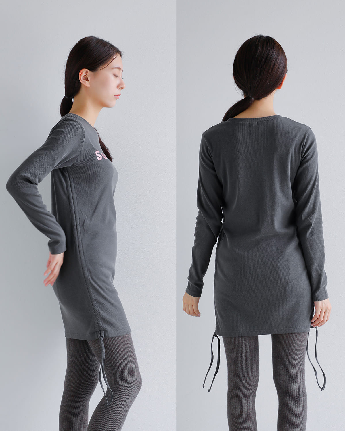 SEA(シー)Seavalleyグリッターシャーリングトップ 110706418