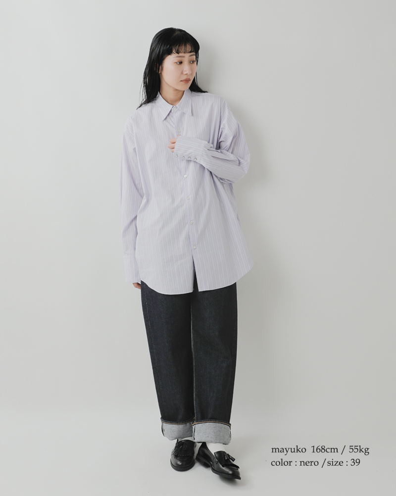 Stilmodaカウレザー タッセル ローファー 1110-nappa