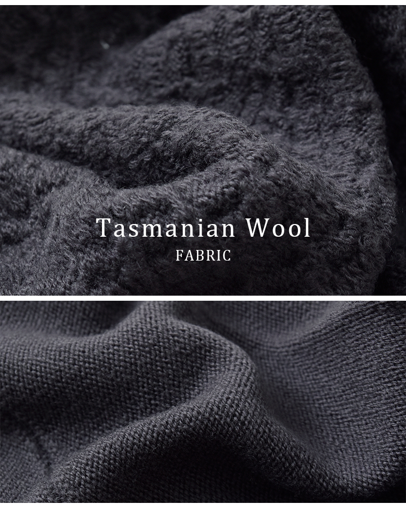 Vlas Blomme(ヴラスブラム・ブラスブラム)タスマニアンウール2wayボレロ11305095