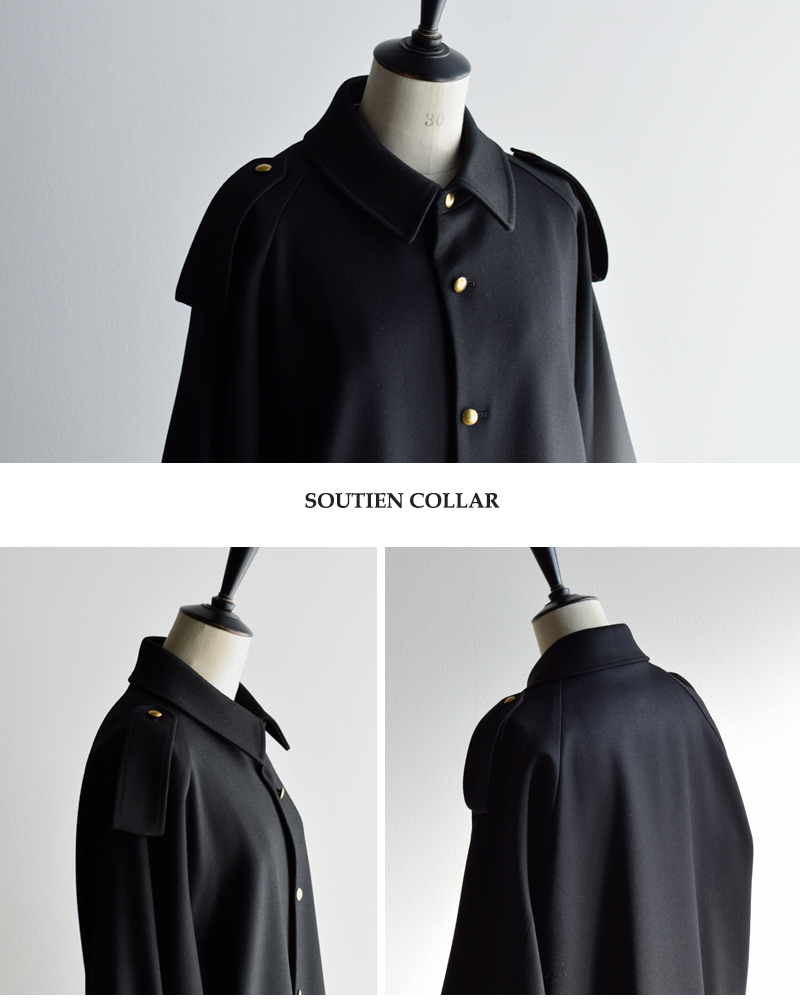 Scye(TC)E[Lo[cCI[o[VcR[ggCavalryTwillOverShirtCoath1225-73038