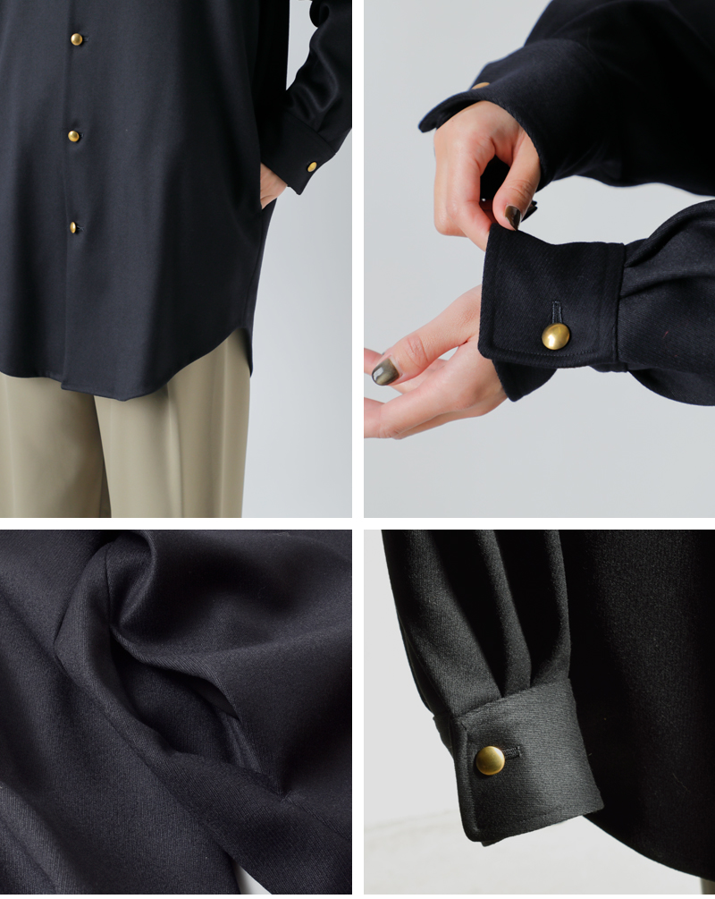 Scye(TC)E[Lo[cCI[o[VcR[ggCavalryTwillOverShirtCoath1225-73038