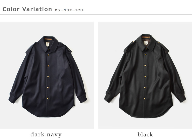 Scye(TC)E[Lo[cCI[o[VcR[ggCavalryTwillOverShirtCoath1225-73038