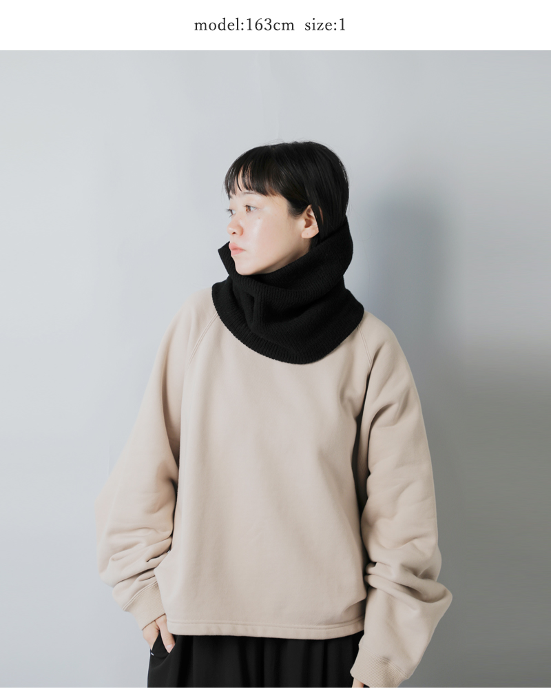 Sophie上質ミンク カフス K-9 翻訳編図付キット Sophie Hood | K2tog Yarn and Handmade