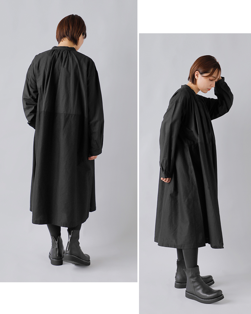 Vlas Blomme(ヴラスブラム・ブラスブラム)コットンリネン2wayドレス13218085