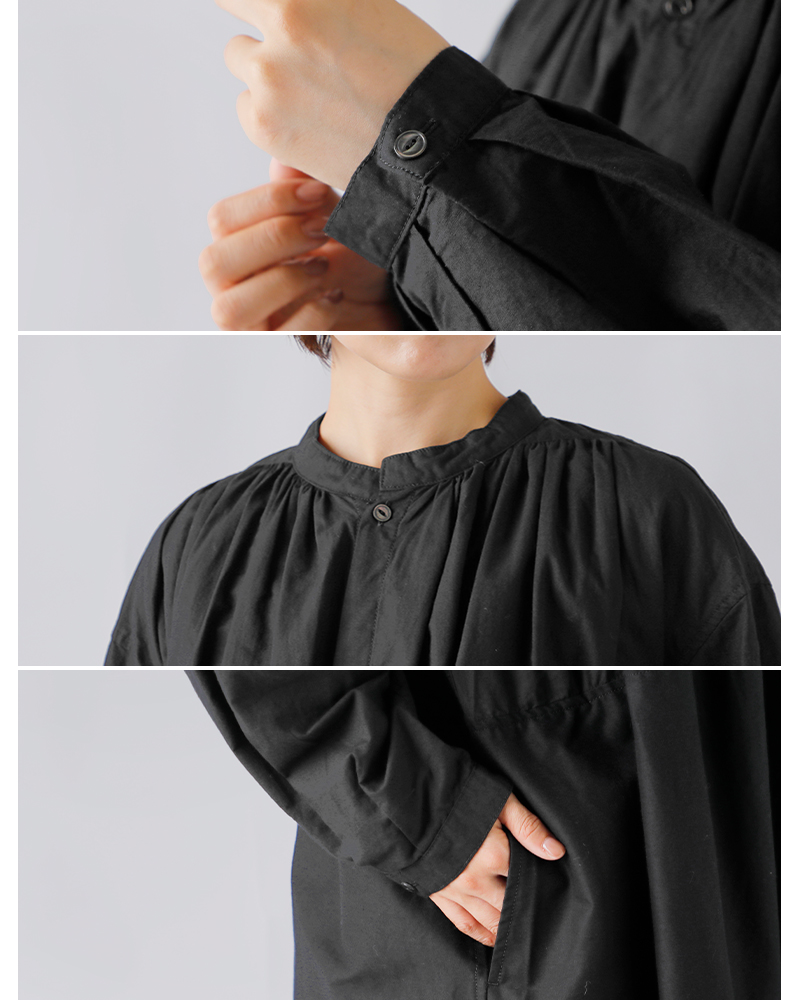 Vlas Blomme(ヴラスブラム・ブラスブラム)コットンリネン2wayドレス13218085