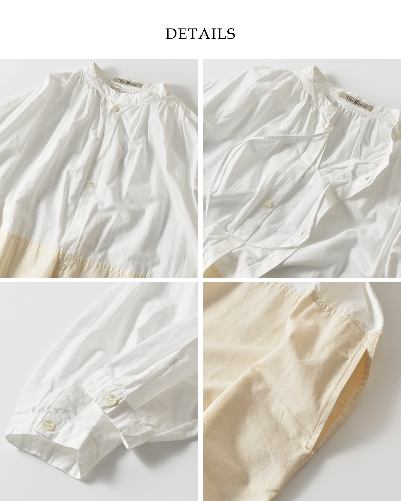 Vlas Blomme(ヴラスブラム・ブラスブラム)コットンリネン2wayドレス13218085