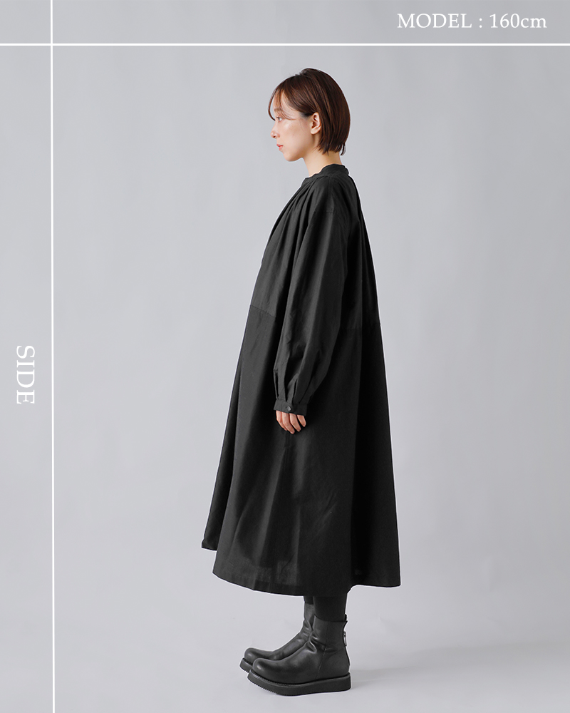 Vlas Blomme(ヴラスブラム・ブラスブラム)コットンリネン2wayドレス13218085