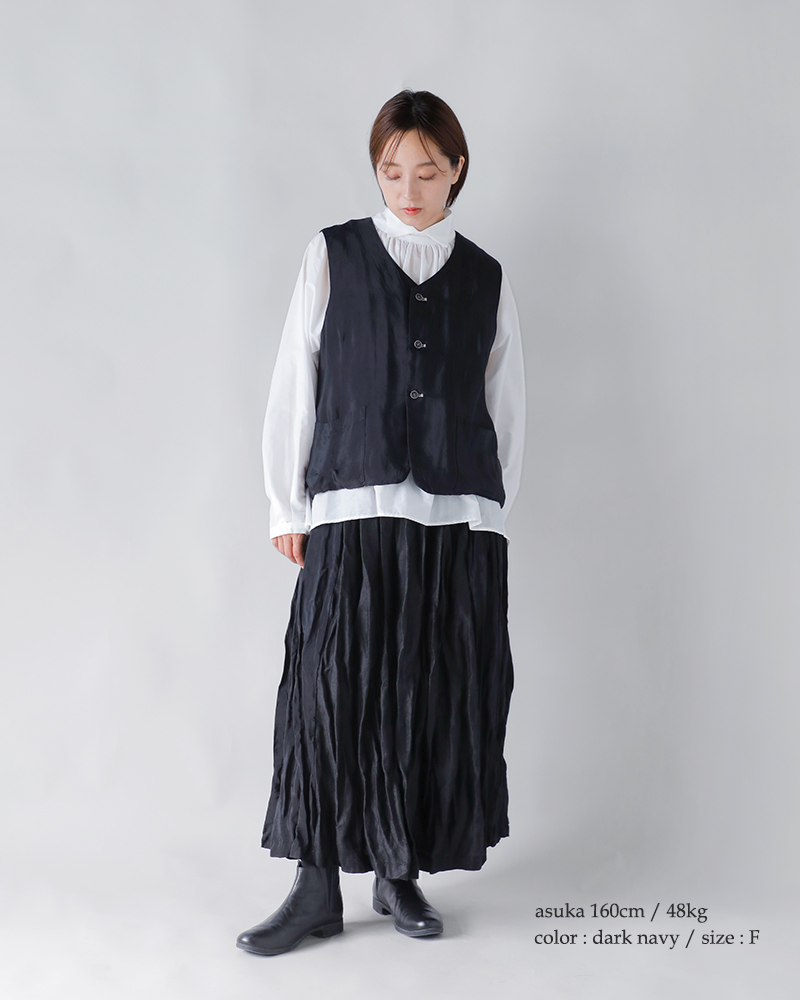 Vlas Blomme(ヴラスブラム・ブラスブラム)ヴィンテージレーヨンジレ13306095