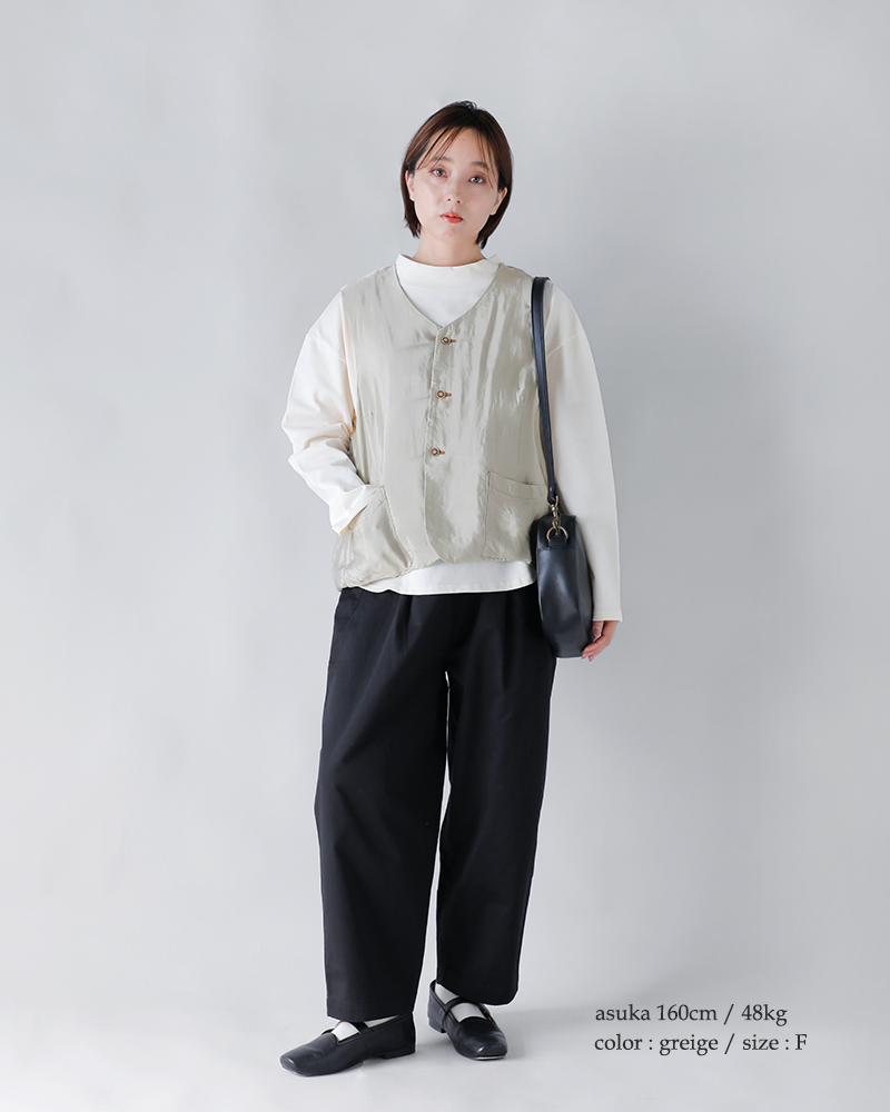 Vlas Blomme(ヴラスブラム・ブラスブラム)ヴィンテージレーヨンジレ13306095