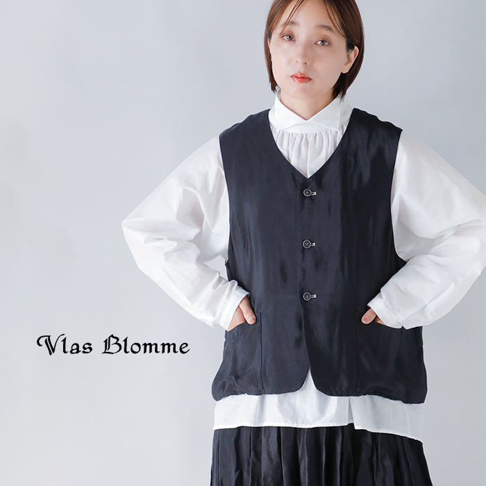 Vlas Blomme(ヴラスブラム・ブラスブラム)ヴィンテージレーヨンジレ13306095