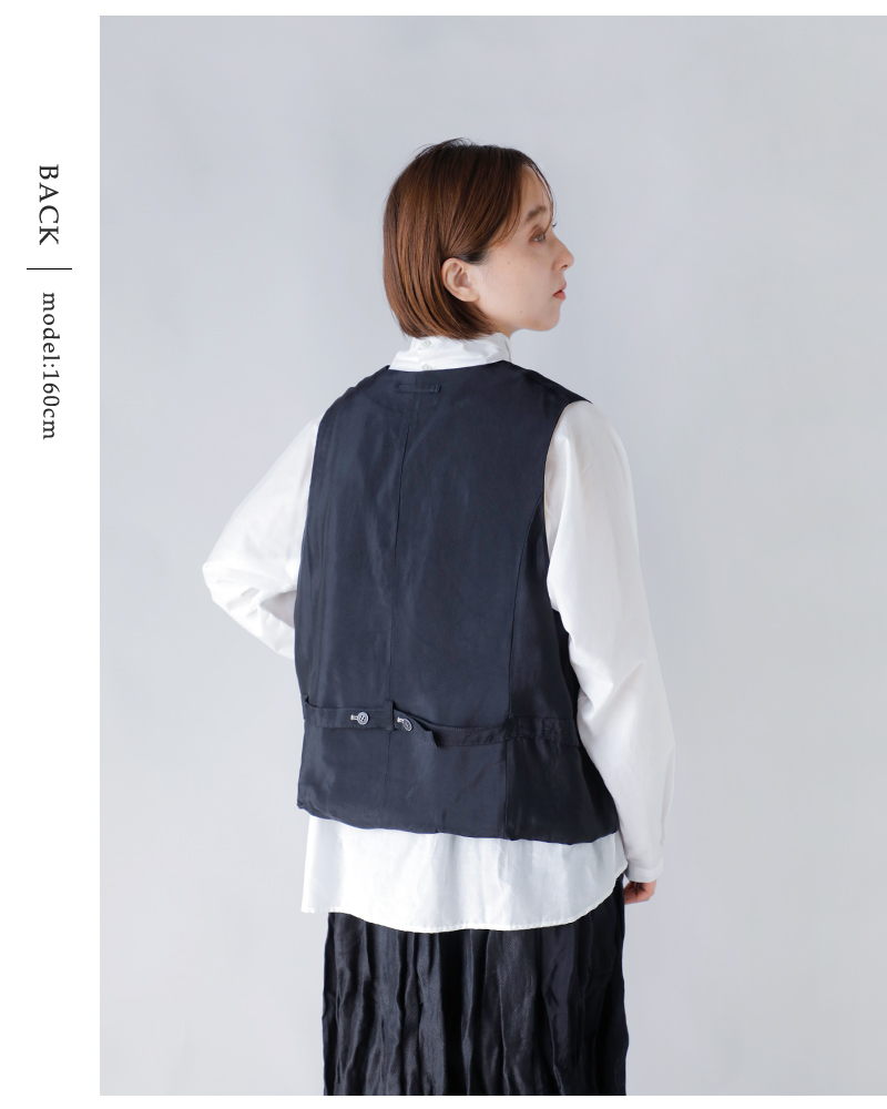 Vlas Blomme(ヴラスブラム・ブラスブラム)ヴィンテージレーヨンジレ13306095