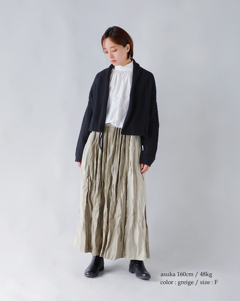 Vlas Blomme(ヴラスブラム・ブラスブラム)ヴィンテージレーヨンギャザースカート13532095