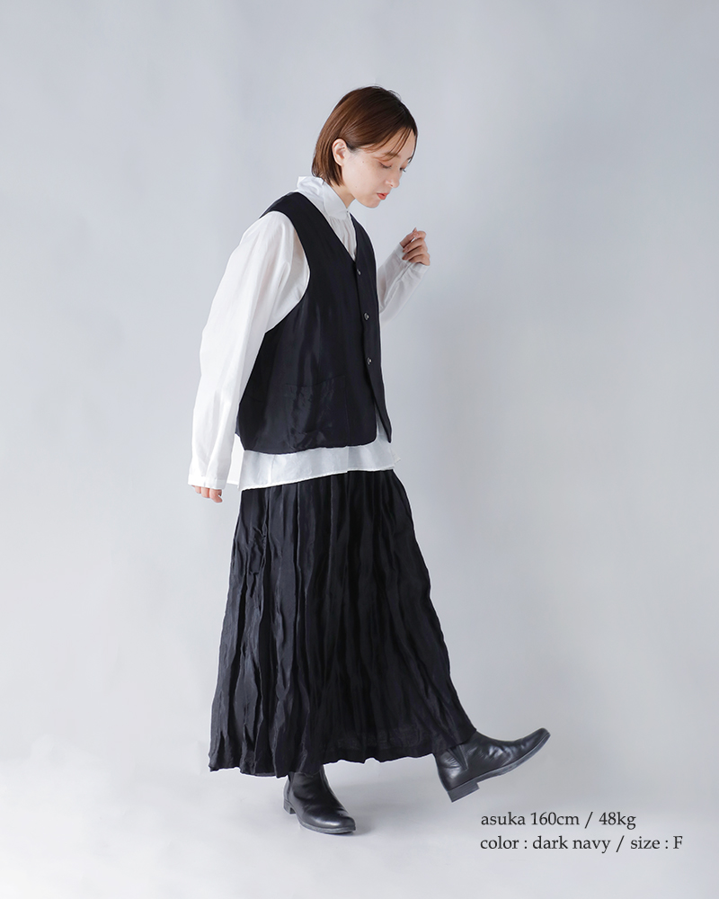 【新品未使用】Vlas blomme ヴラスブラム　スカート Vlas Blomme ヴラスブラム ブラスブラム ヴィンテージレーヨン