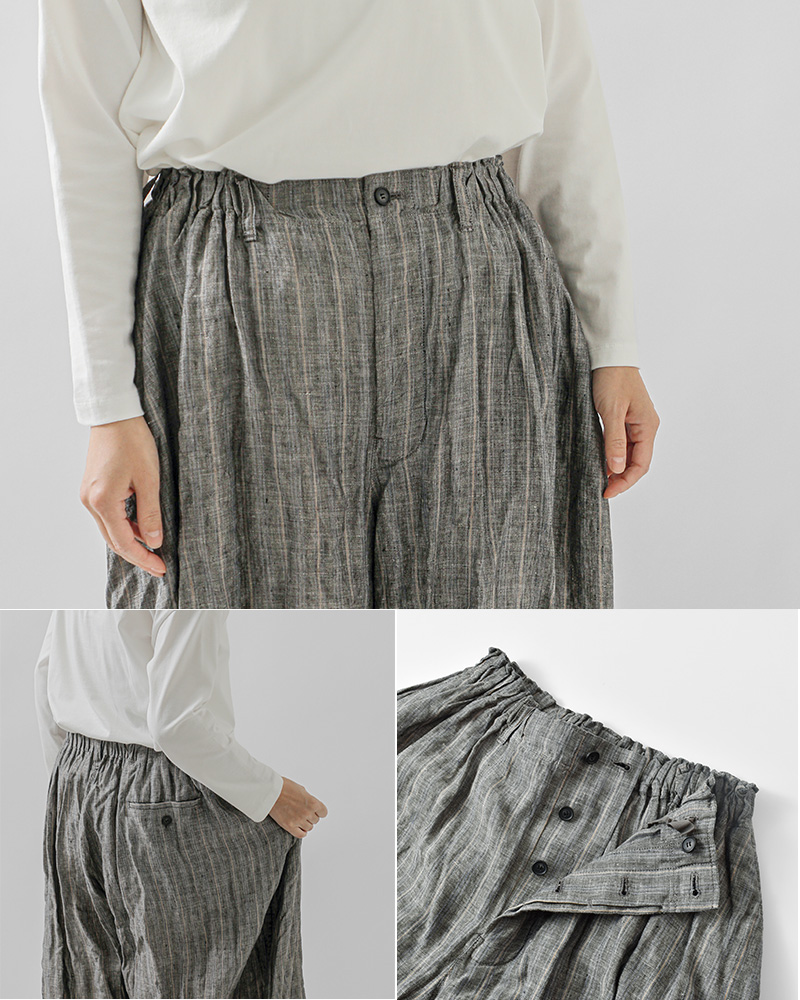 vlas blomme ヴラスブラム ニットパンツ グレー vlas blomme ヴラスブラム ニットパンツ グレー Vlas blomme