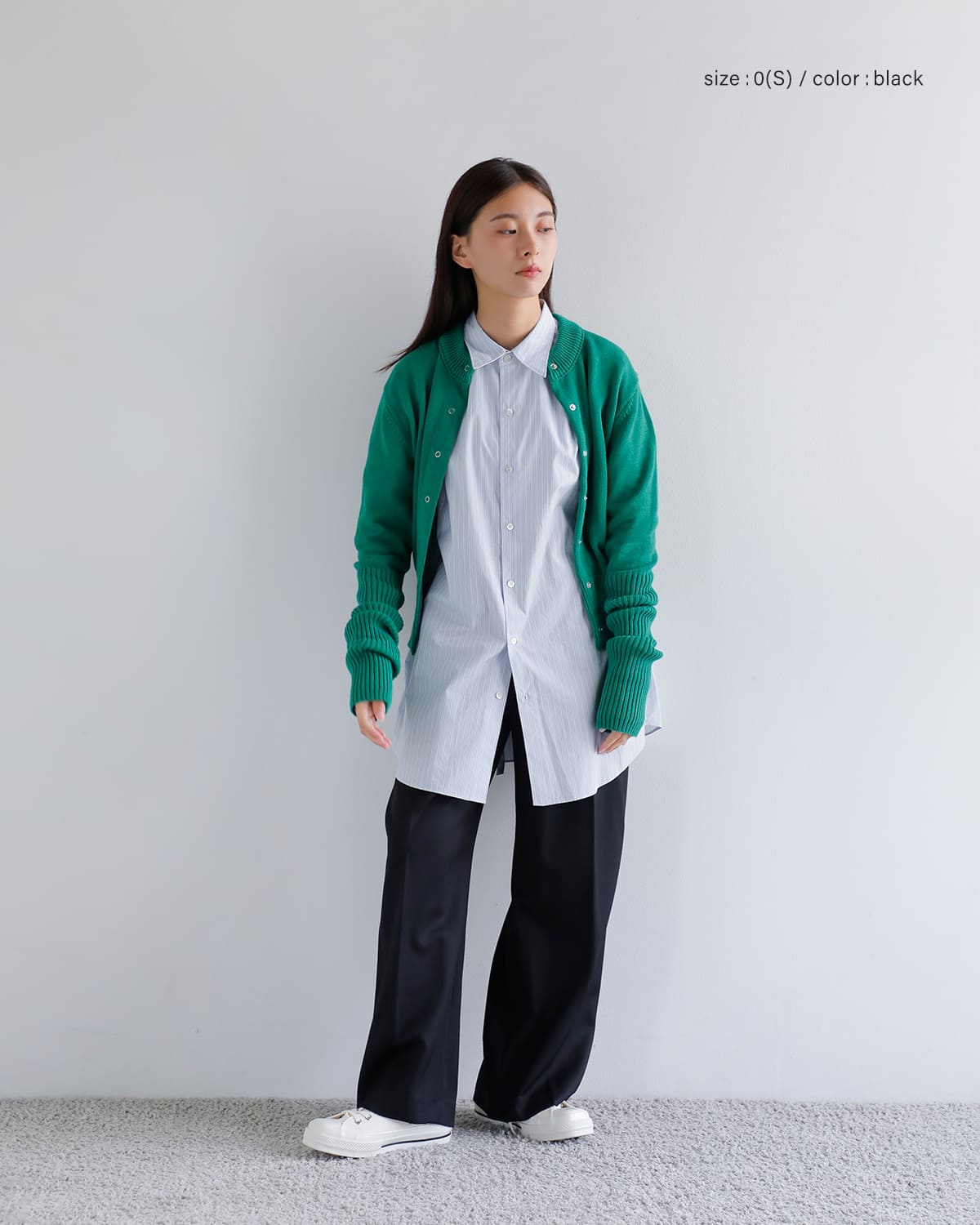 CREDONA(クレドナ)ウールスラックスイチグンパンツ “THE C ICHIGUN PANTS” 1425120111