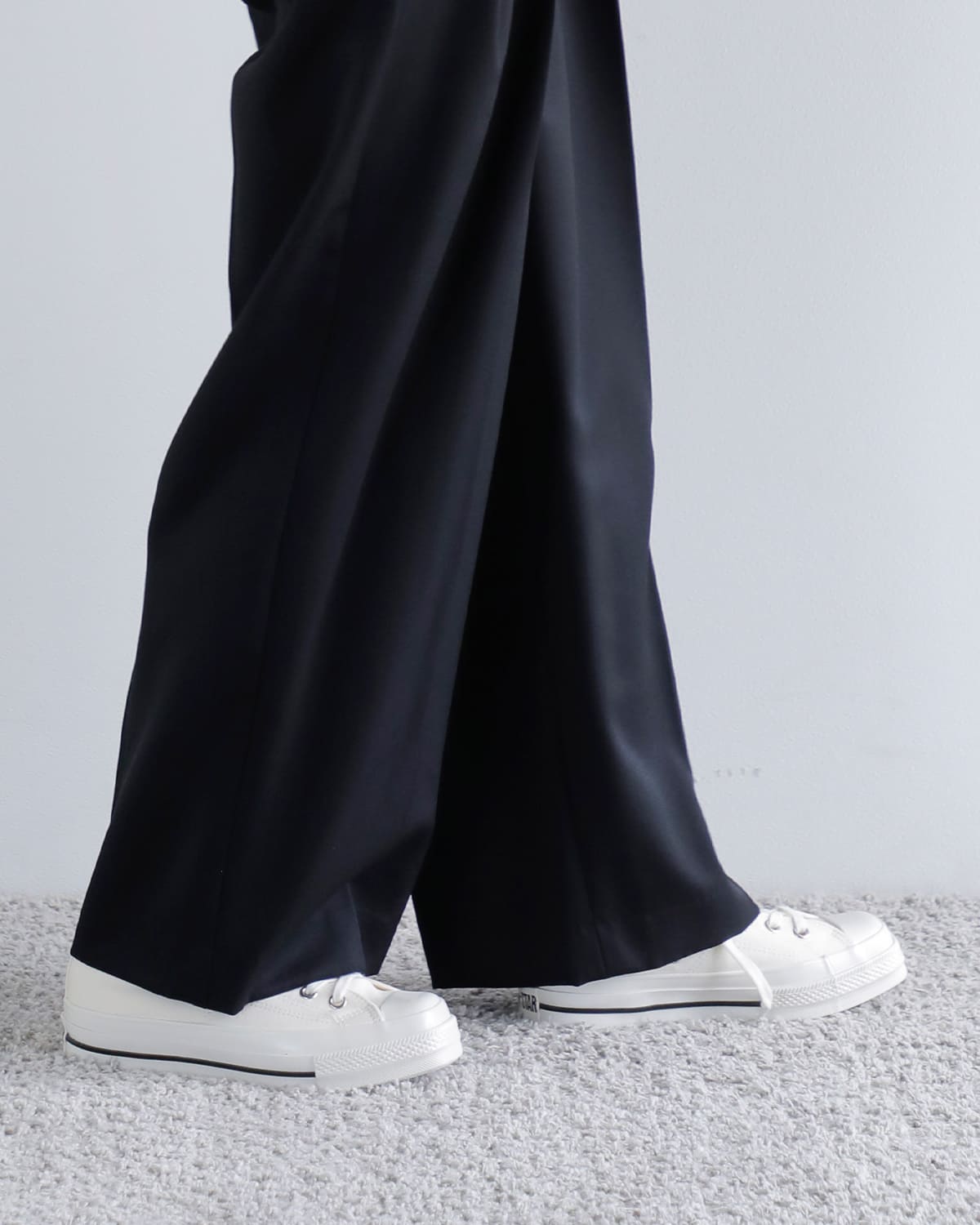 CREDONA クレドナ ウール スラックス イチグン パンツ “THE C
