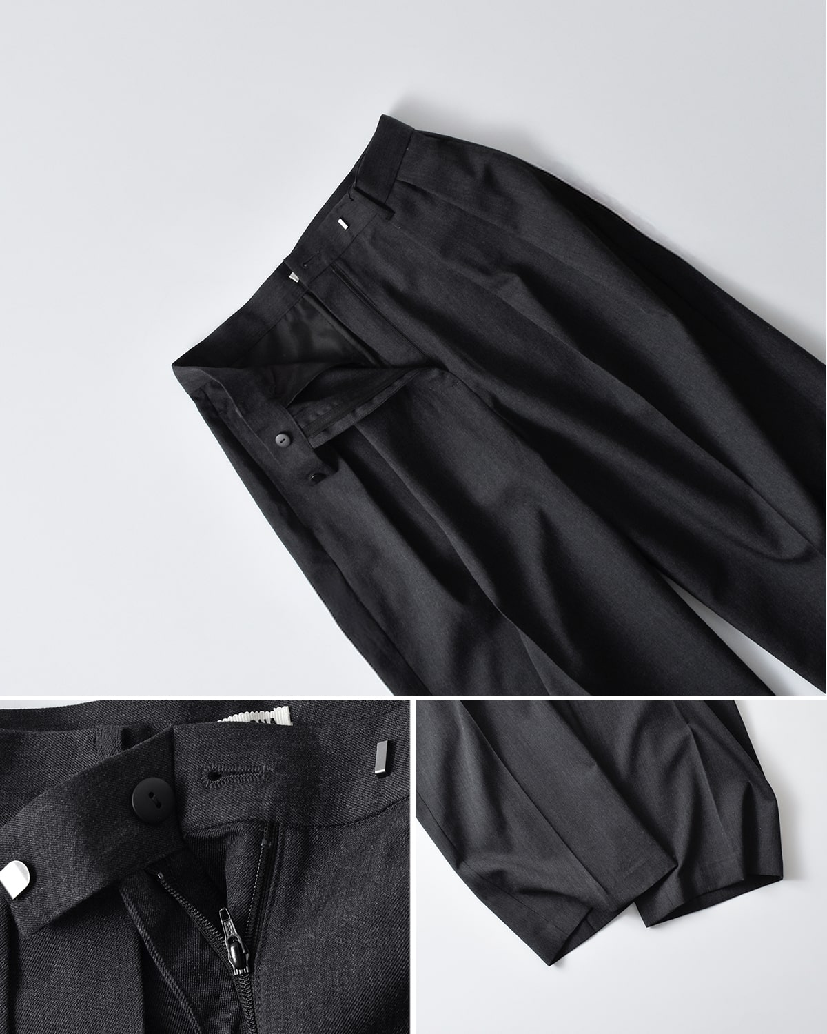 CREDONA(クレドナ)ウールスラックスイチグンパンツ “THE C ICHIGUN PANTS” 1425120111