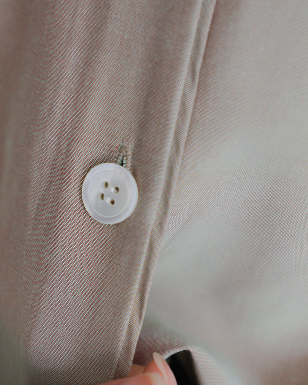 CREDONA(クレドナ)シルキーシャツ “SILKY SHIRT” 1425310320