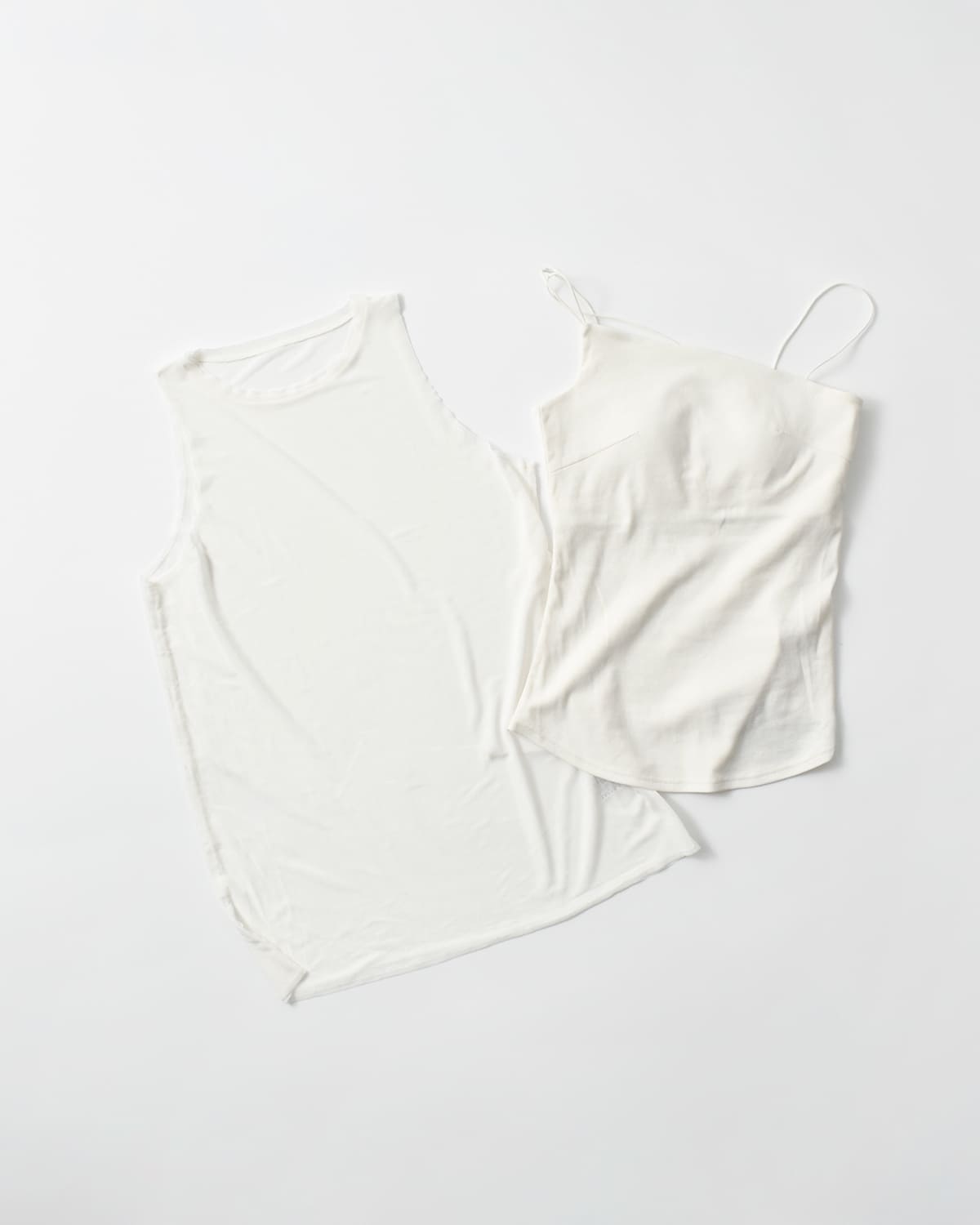 CREDONA(クレドナ)チュールカップインキャミソール “TULLE TANK SET CUP IN TOP” 1425312314