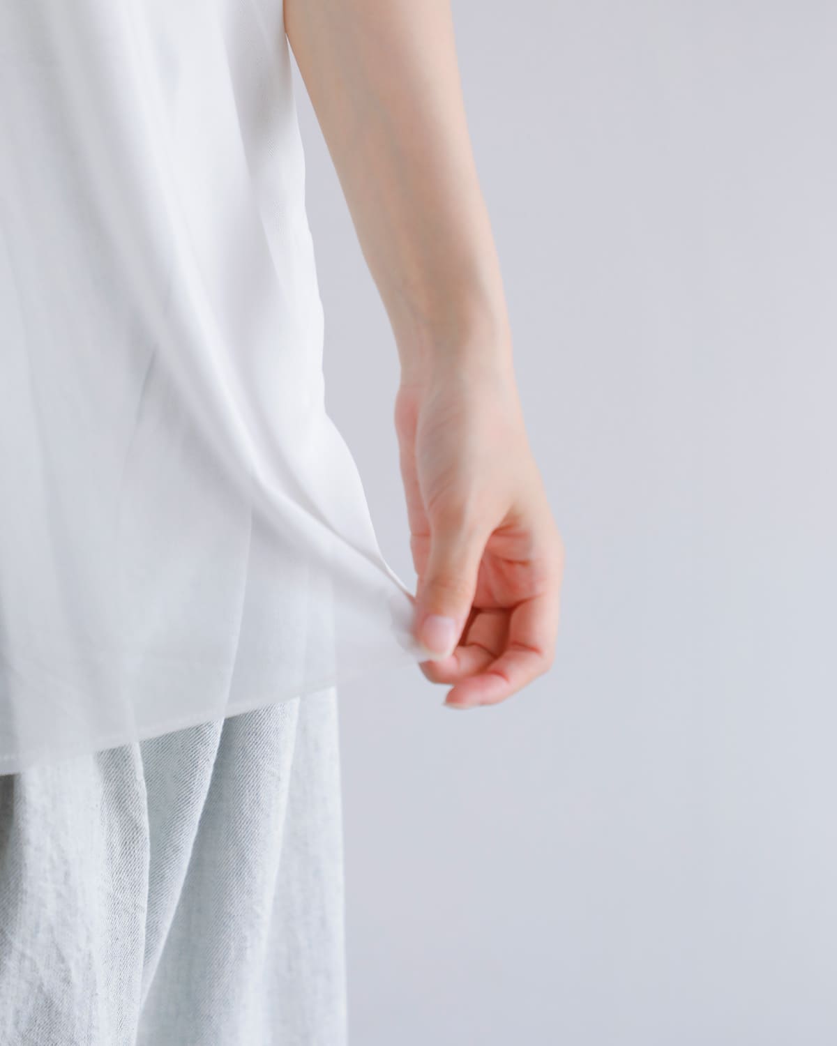 CREDONA(クレドナ)チュールカップインキャミソール “TULLE TANK SET CUP IN TOP” 1425312314