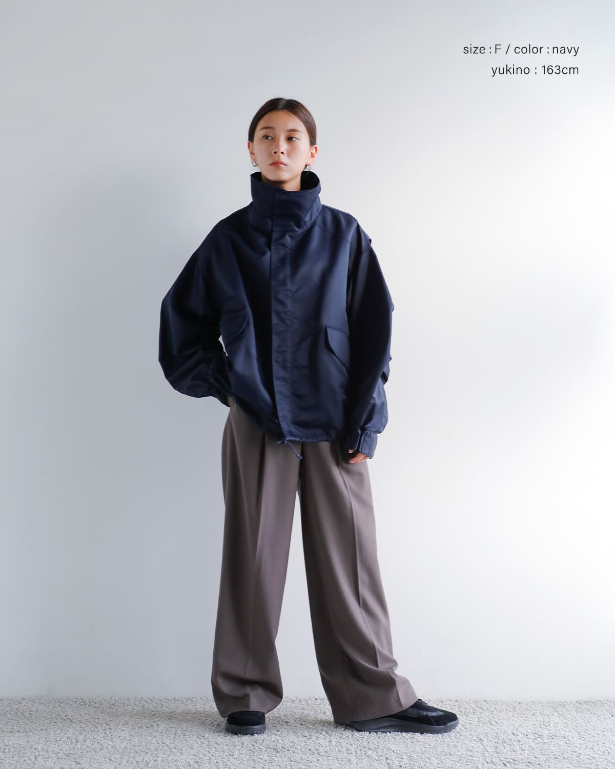 CREDONA(クレドナ)M-65フィールドジャケット “SOHO M-65 FIELD JACKET” 1425401339-0