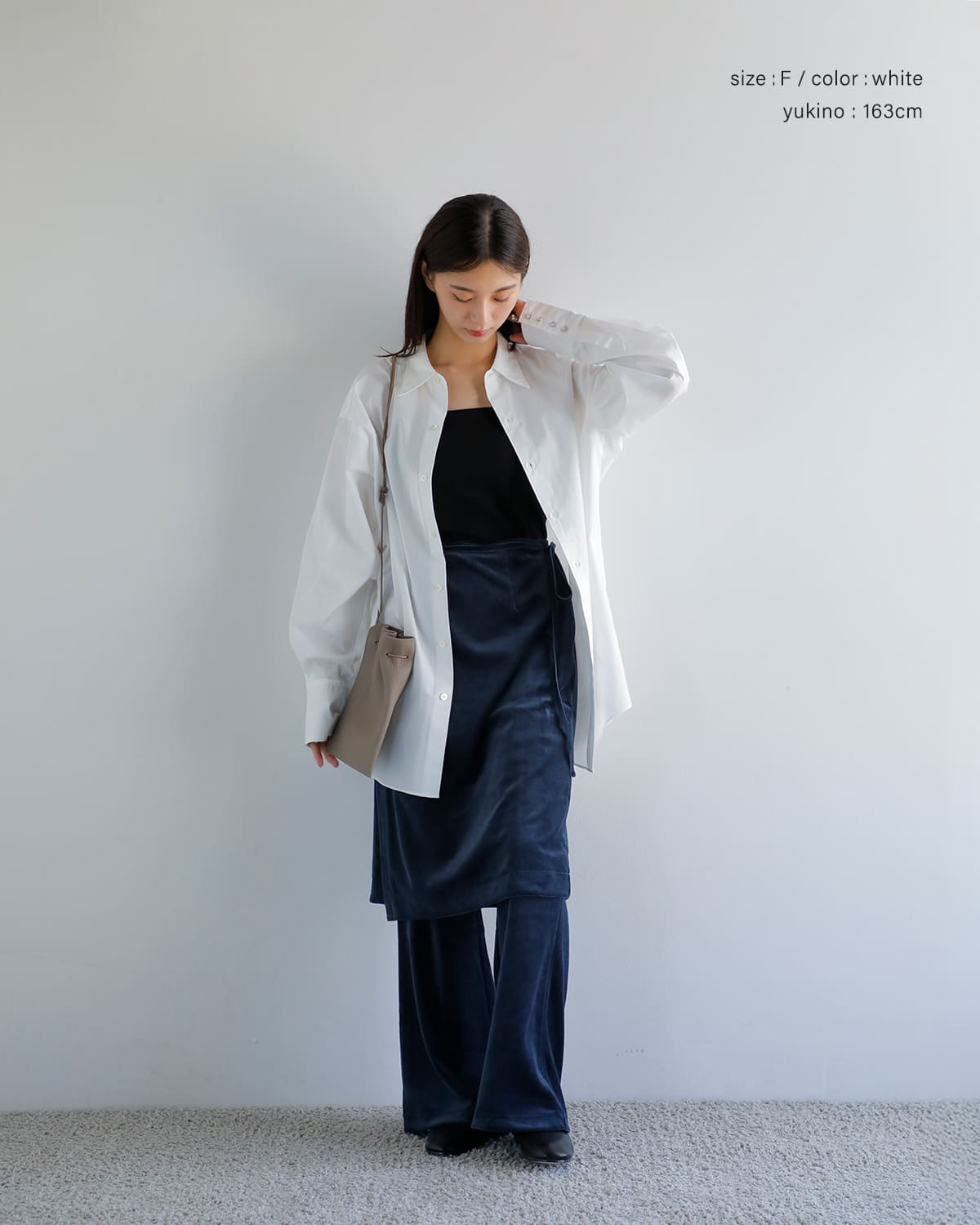 CREDONA(クレドナ)レギュラーカラーシャツ “THE SHIRT” 1425410306