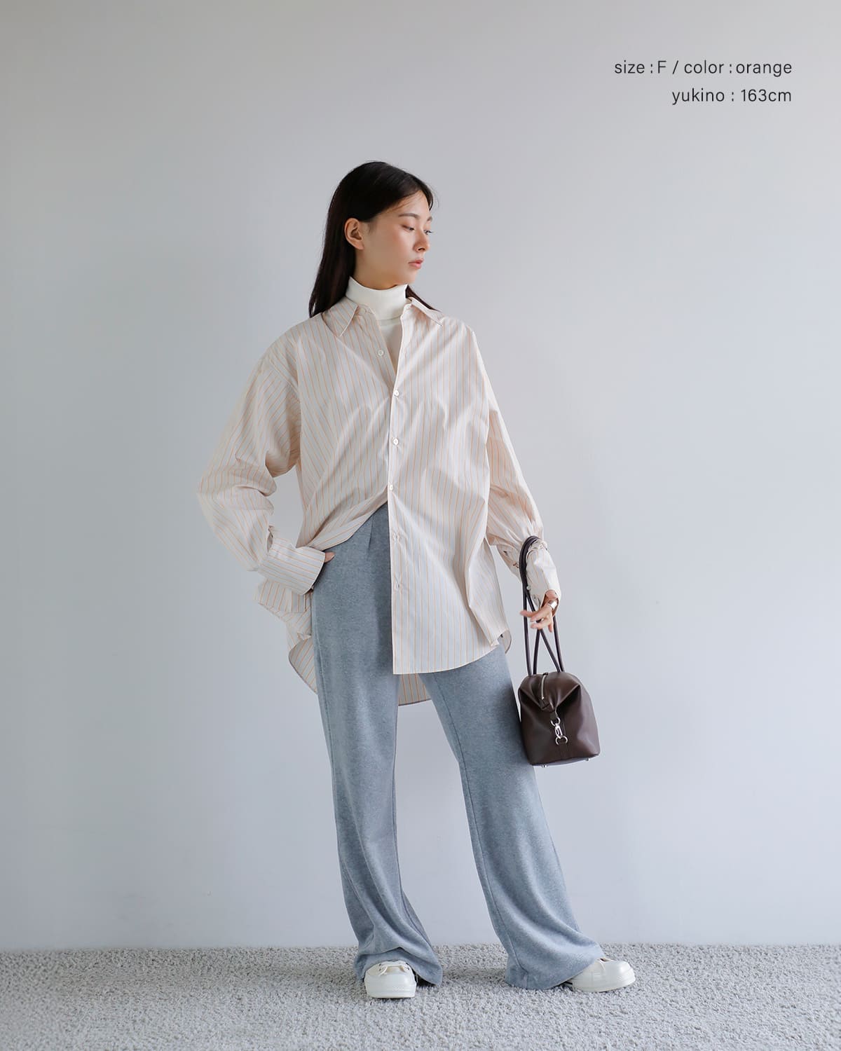 CREDONA(クレドナ)レギュラーカラーシャツ “THE SHIRT” 1425410306