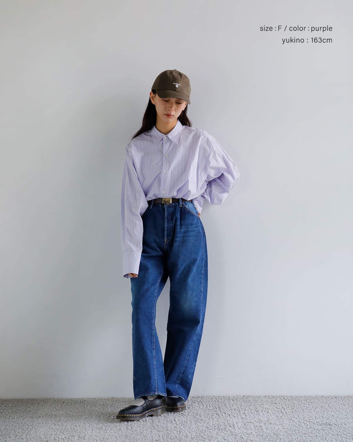 CREDONA(クレドナ)レギュラーカラーシャツ “THE SHIRT” 1425410306