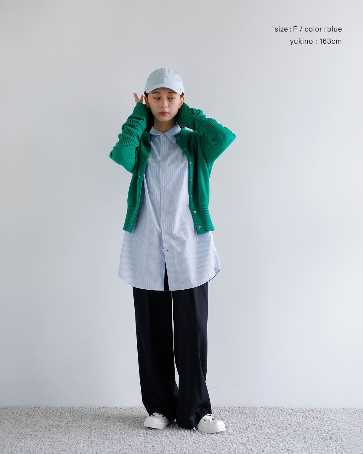 CREDONA(クレドナ)レギュラーカラーシャツ “THE SHIRT” 1425410306